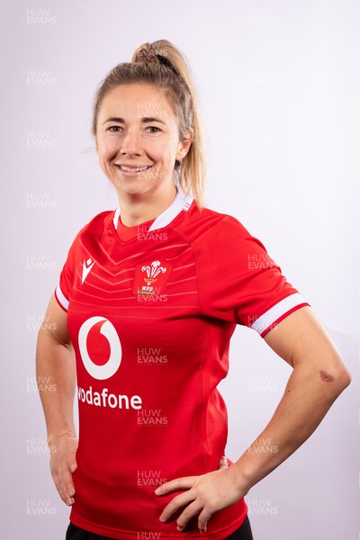 070323 - Wales Women 6 Nations Squad Portraits - Elinor Snowsill