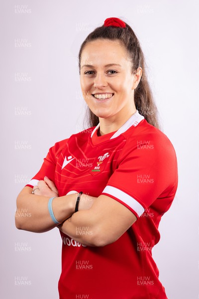 070323 - Wales Women 6 Nations Squad Portraits - Ffion Lewis