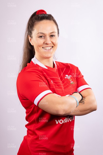 070323 - Wales Women 6 Nations Squad Portraits - Ffion Lewis