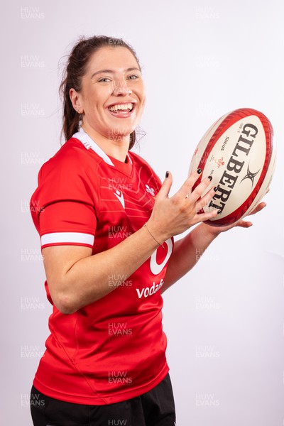 070323 - Wales Women 6 Nations Squad Portraits - Georgia Evans