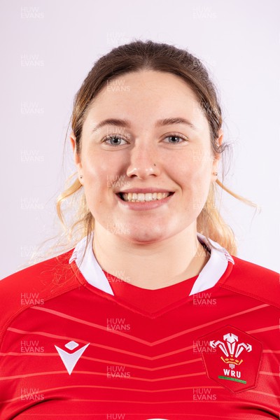 070323 - Wales Women 6 Nations Squad Portraits - Gwen Crabb