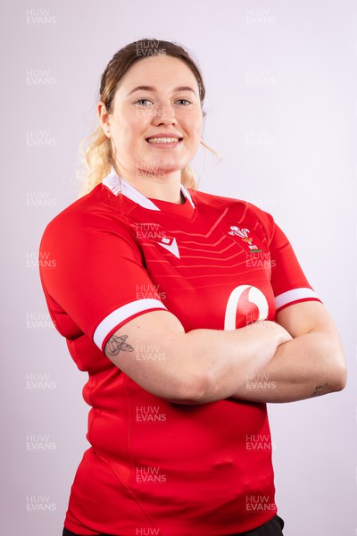 070323 - Wales Women 6 Nations Squad Portraits - Gwen Crabb