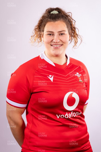 070323 - Wales Women 6 Nations Squad Portraits - Gwenllian Prys