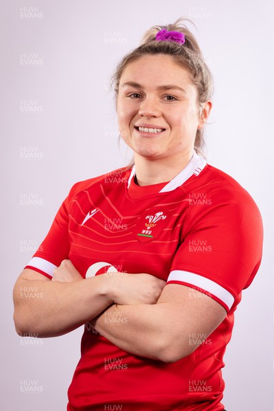 070323 - Wales Women 6 Nations Squad Portraits - Hannah Bluck