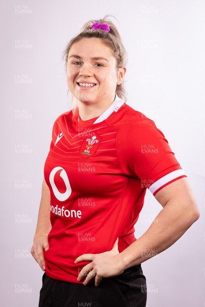 070323 - Wales Women 6 Nations Squad Portraits - Hannah Bluck