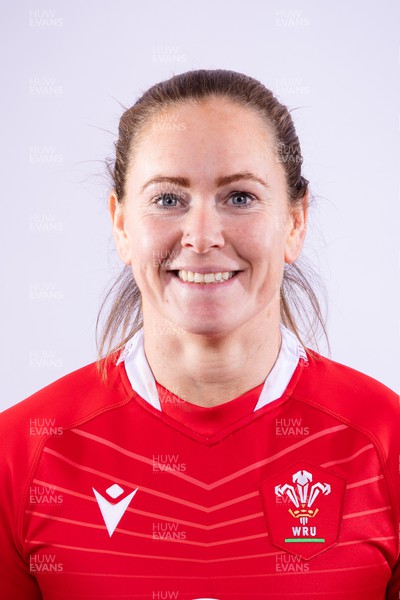 070323 - Wales Women 6 Nations Squad Portraits - Kat Evans