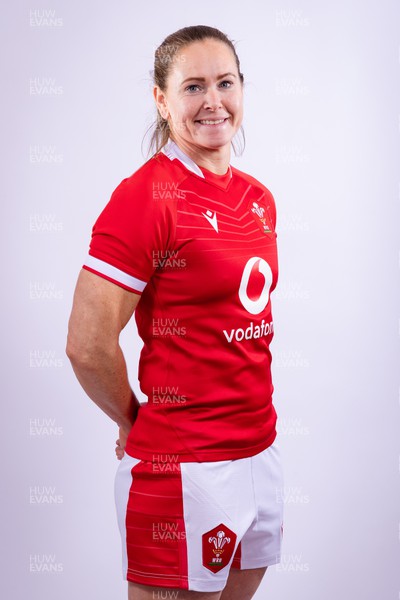 070323 - Wales Women 6 Nations Squad Portraits - Kat Evans