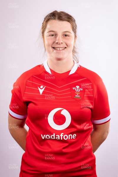 070323 - Wales Women 6 Nations Squad Portraits - Kate Williams