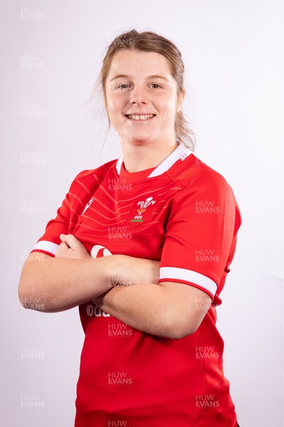 070323 - Wales Women 6 Nations Squad Portraits - Kate Williams