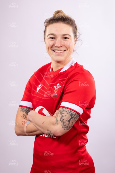 070323 - Wales Women 6 Nations Squad Portraits - Keira Bevan