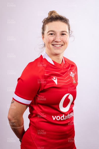 070323 - Wales Women 6 Nations Squad Portraits - Keira Bevan