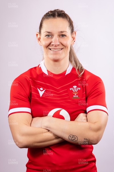 070323 - Wales Women 6 Nations Squad Portraits - Kerin Lake