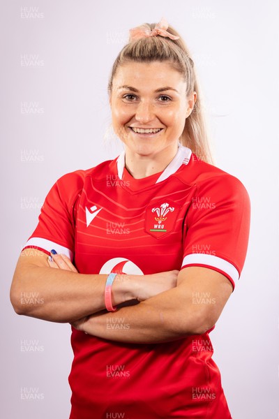 070323 - Wales Women 6 Nations Squad Portraits - Lowri Norkett