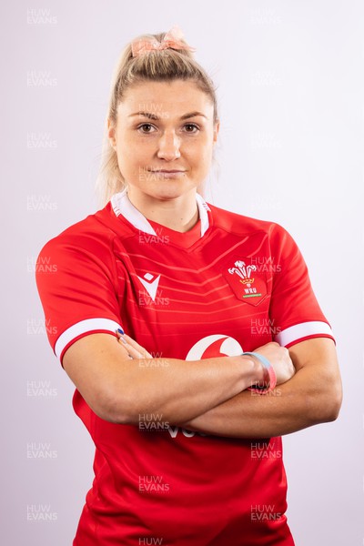 070323 - Wales Women 6 Nations Squad Portraits - Lowri Norkett