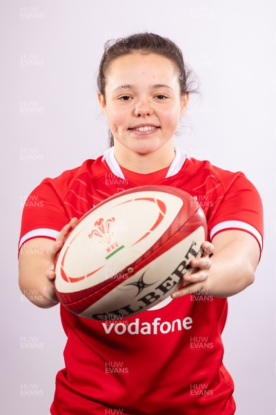 070323 - Wales Women 6 Nations Squad Portraits - Meg Davies