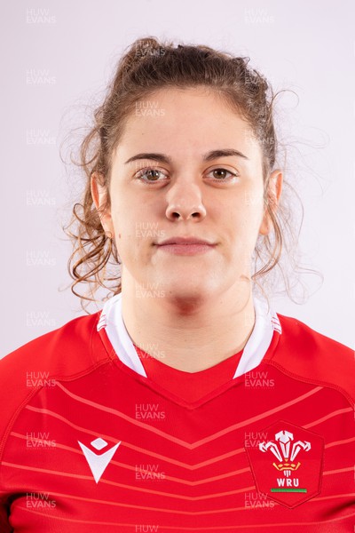 070323 - Wales Women 6 Nations Squad Portraits - Natalia John