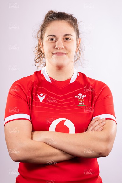 070323 - Wales Women 6 Nations Squad Portraits - Natalia John