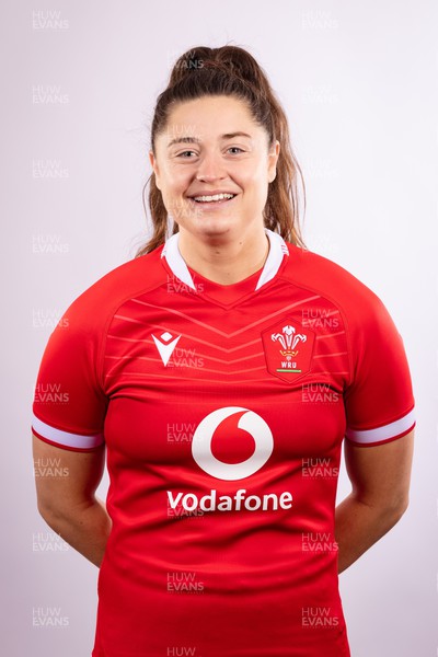 070323 - Wales Women 6 Nations Squad Portraits - Robyn Wilkins