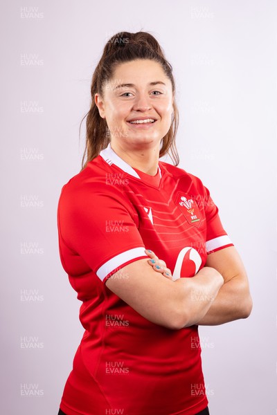 070323 - Wales Women 6 Nations Squad Portraits - Robyn Wilkins