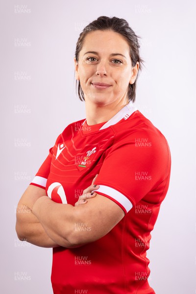 070323 - Wales Women 6 Nations Squad Portraits - Sioned Harries