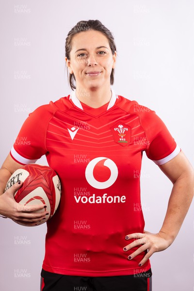 070323 - Wales Women 6 Nations Squad Portraits - Sioned Harries