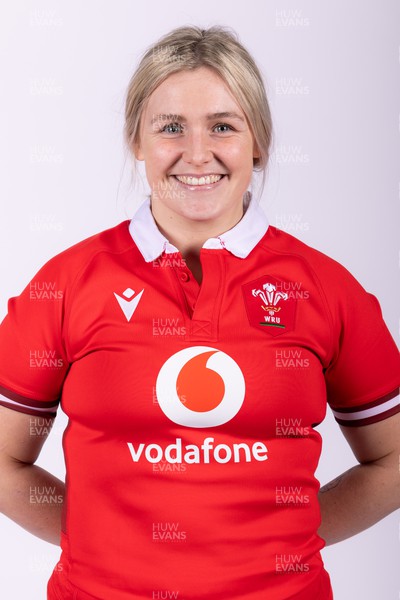 110324 - Wales Women Rugby 6 Nations Squad Portraits - Alex Callender