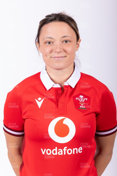 110324 - Wales Women Rugby 6 Nations Squad Portraits - Alisha Butchers
