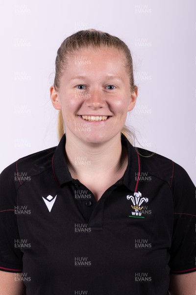 110324 - Wales Women Rugby 6 Nations Squad Portraits - Eve Holcombe
