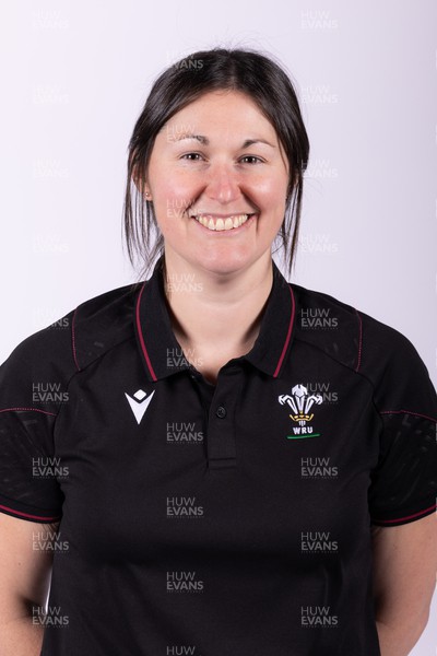 110324 - Wales Women Rugby 6 Nations Squad Portraits - Dr Gwennan Williams