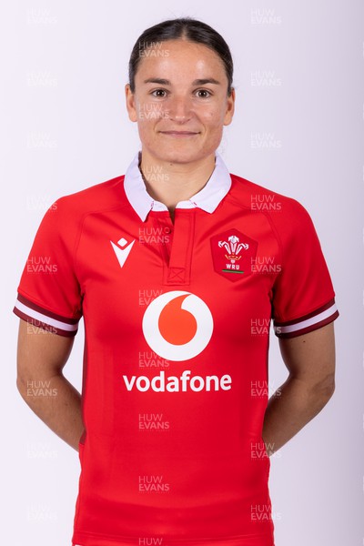 110324 - Wales Women Rugby 6 Nations Squad Portraits - Jasmine Joyce
