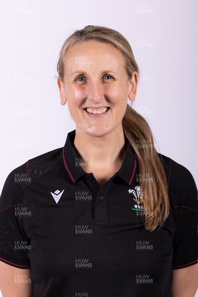 110324 - Wales Women Rugby 6 Nations Squad Portraits - Jo Perkins