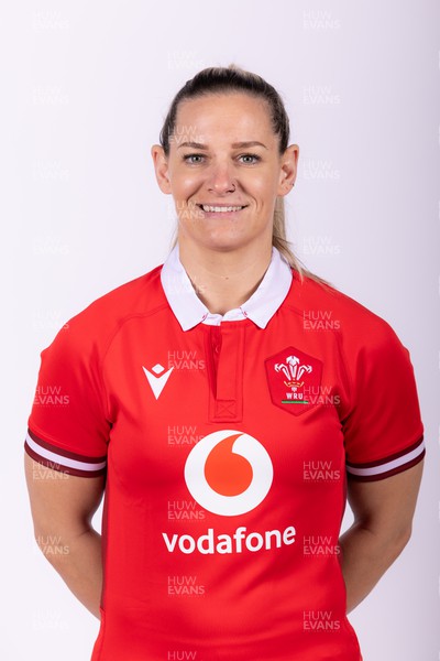 110324 - Wales Women Rugby 6 Nations Squad Portraits - Kerin Lake