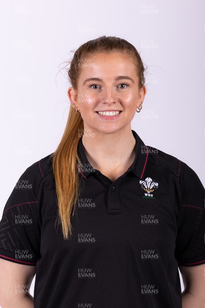 110324 - Wales Women Rugby 6 Nations Squad Portraits - Megan Seward