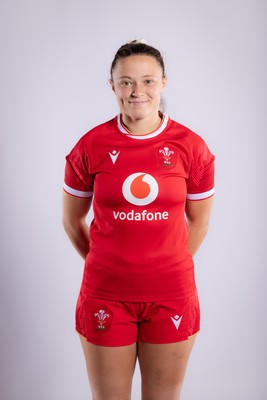 100924 Wales Women WXV2 Squad Portraits - Alisha Butchers