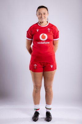 100924 Wales Women WXV2 Squad Portraits - Alisha Butchers