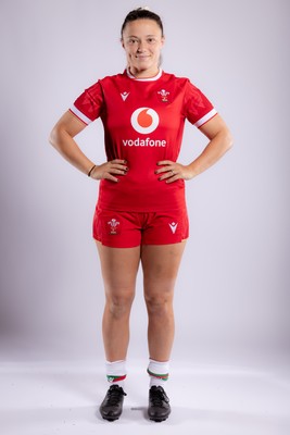 100924 Wales Women WXV2 Squad Portraits - Alisha Butchers