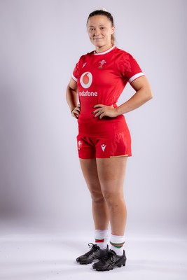 100924 Wales Women WXV2 Squad Portraits - Alisha Butchers