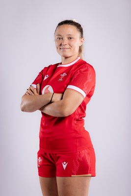 100924 Wales Women WXV2 Squad Portraits - Alisha Butchers