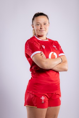 100924 Wales Women WXV2 Squad Portraits - Alisha Butchers