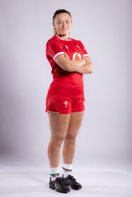 100924 Wales Women WXV2 Squad Portraits - Alisha Butchers