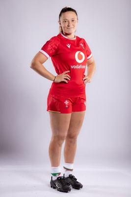 100924 Wales Women WXV2 Squad Portraits - Alisha Butchers