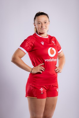 100924 Wales Women WXV2 Squad Portraits - Alisha Butchers