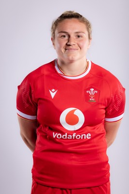 100924 Wales Women WXV2 Squad Portraits  - Hannah Bluck