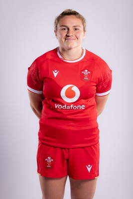 100924 Wales Women WXV2 Squad Portraits  - Hannah Bluck