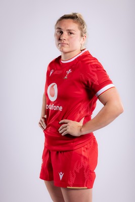 100924 Wales Women WXV2 Squad Portraits  - Hannah Bluck