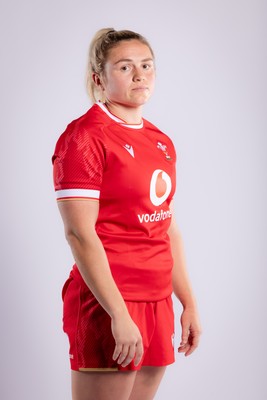 100924 Wales Women WXV2 Squad Portraits  - Hannah Bluck