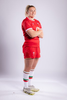 100924 Wales Women WXV2 Squad Portraits  - Hannah Bluck