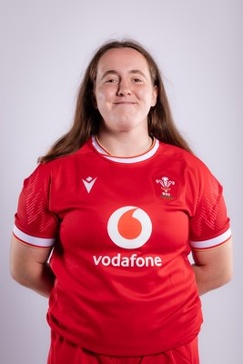 100924 Wales Women WXV2 Squad Portraits - Rosie Carr