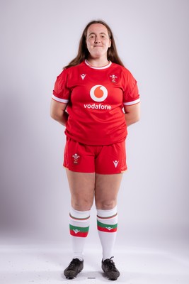 100924 Wales Women WXV2 Squad Portraits - Rosie Carr