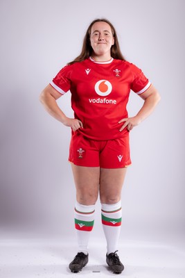 100924 Wales Women WXV2 Squad Portraits - Rosie Carr